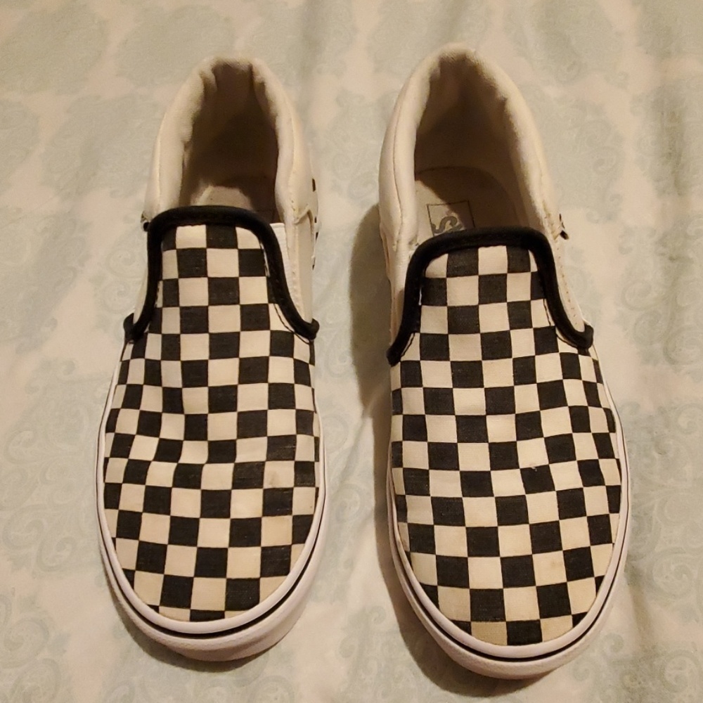 Girls Used Van's Size 3
